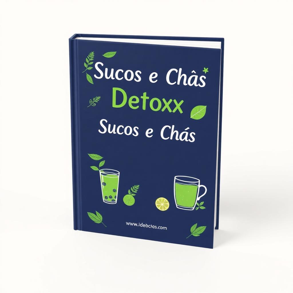 Bônus mini-ebook Sucos e Chás Detox